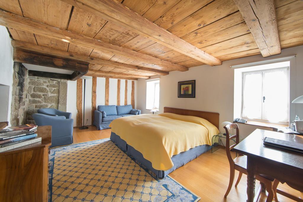 Hotel Restaurant Au Sauvage Fribourg Chambre photo