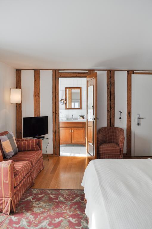 Hotel Restaurant Au Sauvage Fribourg Chambre photo