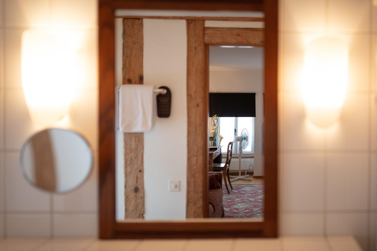 Hotel Restaurant Au Sauvage Fribourg Extérieur photo