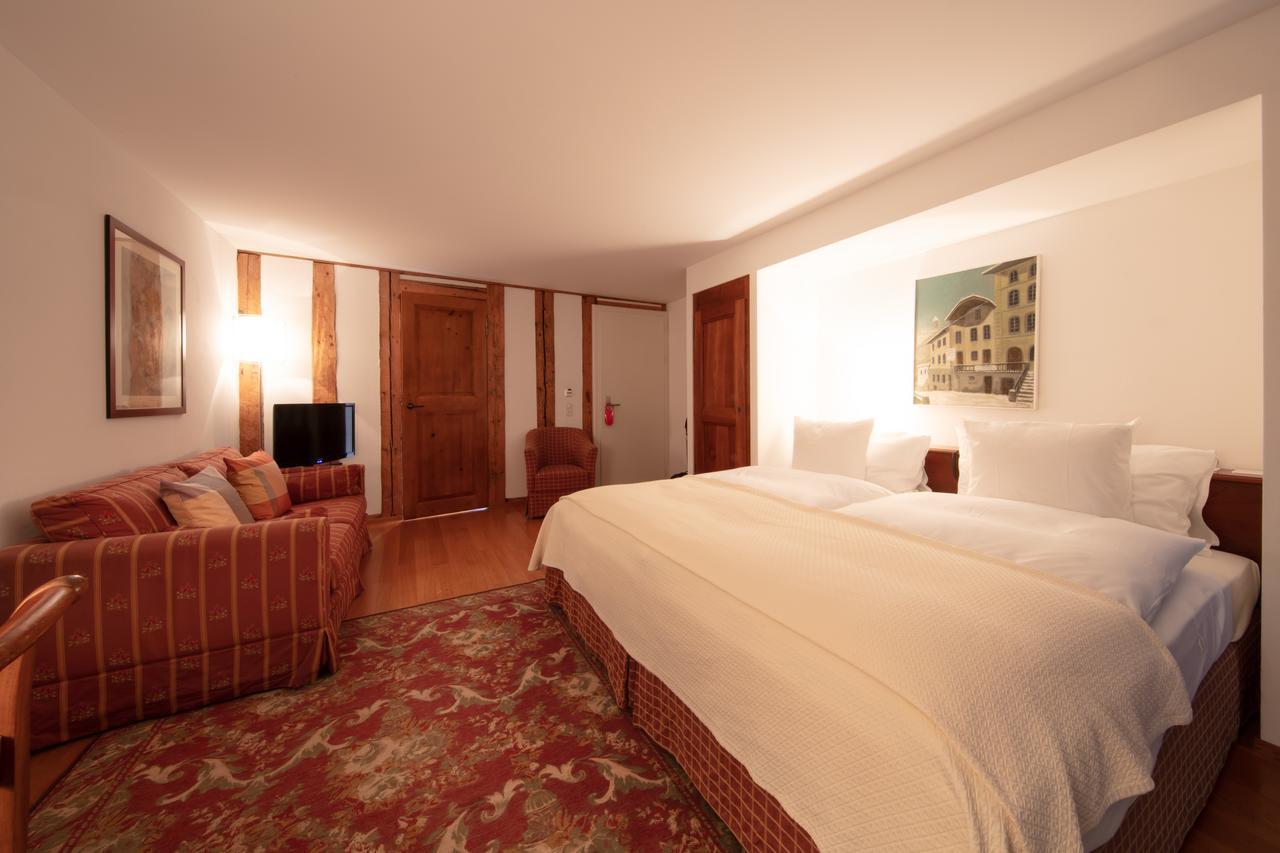 Hotel Restaurant Au Sauvage Fribourg Extérieur photo